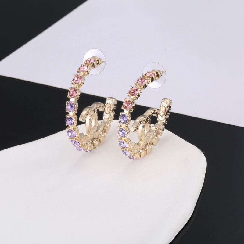 Ch**el earrings